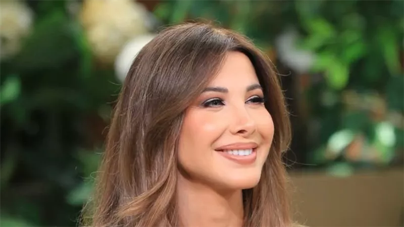 نانسي عجرم ضيفة مني الشاذلي .. اليوم