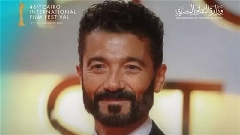 16 نوفمبر.. جلسة حوارية مع خالد النبوي ضمن فعاليات مهرجان القاهرة السينمائي الـ46