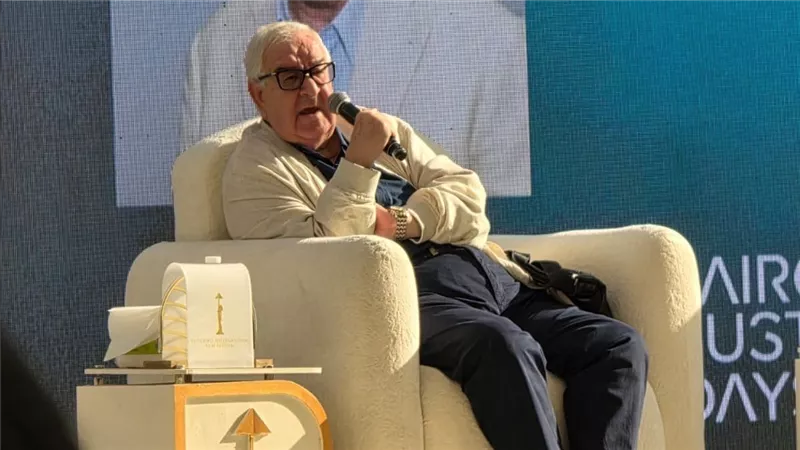 محمد عبد العزيز : عادل إمام كان رافض المشاركة فى فيلم 