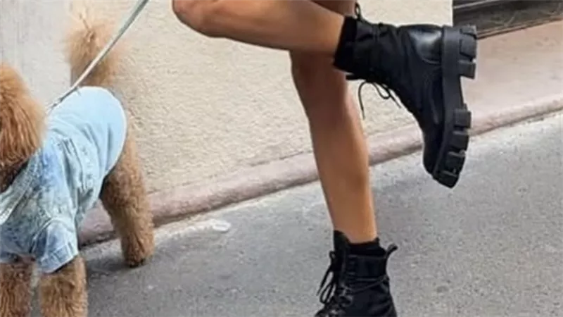  Chunky boots تعود بثقة صيحة جريئة تفرض حضورها على موضة الموسم