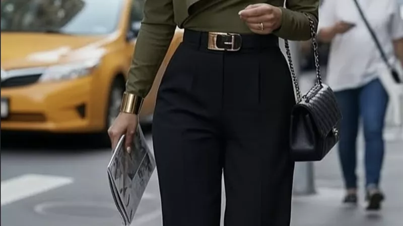 Tailored Pants:الأسلوب الكلاسيكي يعود بقوة بتصدر صيحات هذا الموسم