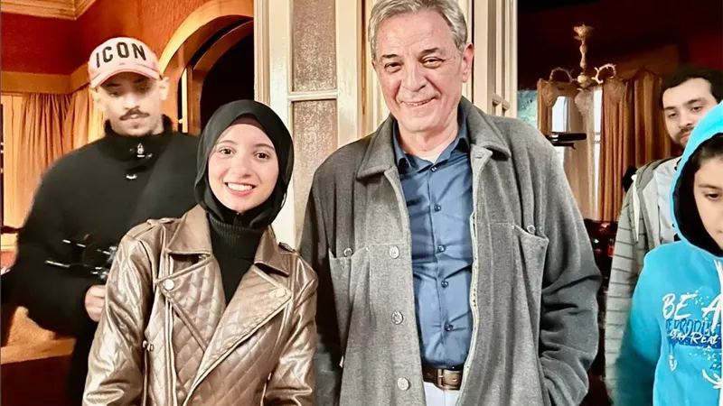 البلوجر شهد أحمد تخوض أولى تجاربها التمثيلية بفيلم «شكوى رقم 713317» بطولة محمود حميدة