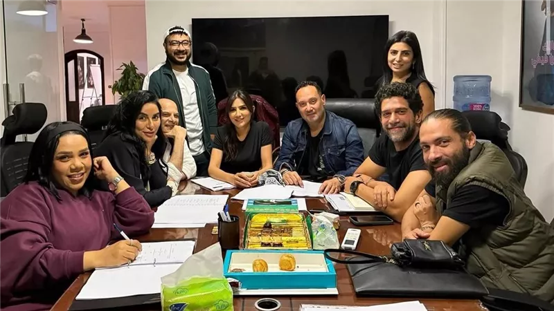 رمضان 2026.. محمد سيد بشير ينشر بروفات أبطال مسلسل 