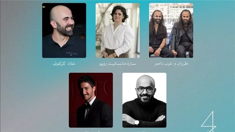 أحمد مالك والأخوان ناصر في حلقة نقاشية حول السينما العربية الصاعدة على المسرح المكشوف