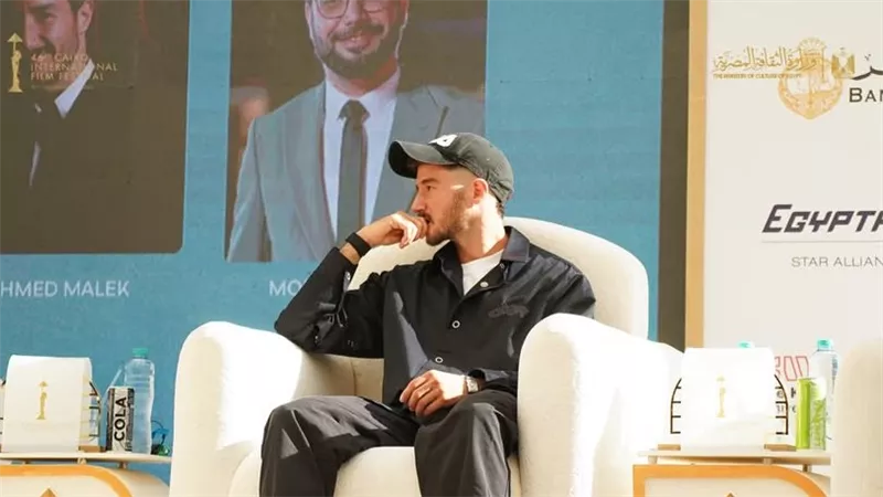 أحمد مالك: أهم حاجة عندى تقديم أفلام فى بلدى مصر..و المشاركة العالمية كانت حلما لي في بداية مشواري الفني