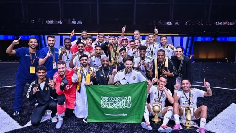 دربحة يقود DR7 للتتويج بلقب Kings Cup MENA 