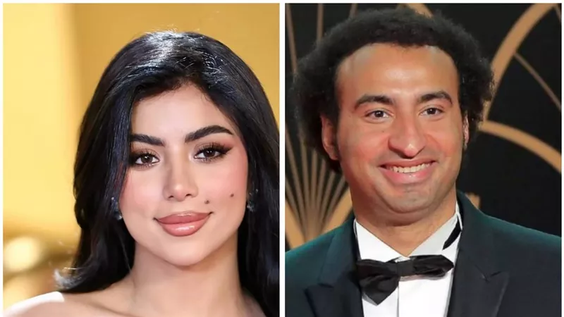 كارولين عزمي بطلة أمام علي ربيع في فيلم ابن العسل