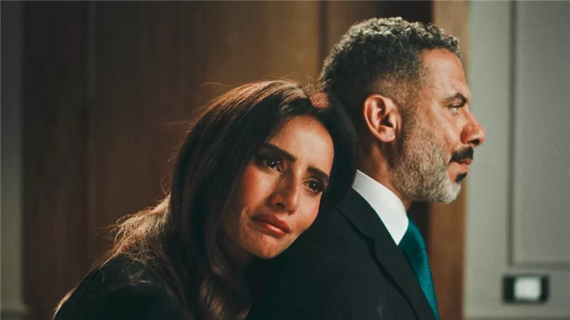زينة تتصدر الترند بأدائها الاستثنائي في مسلسل 
