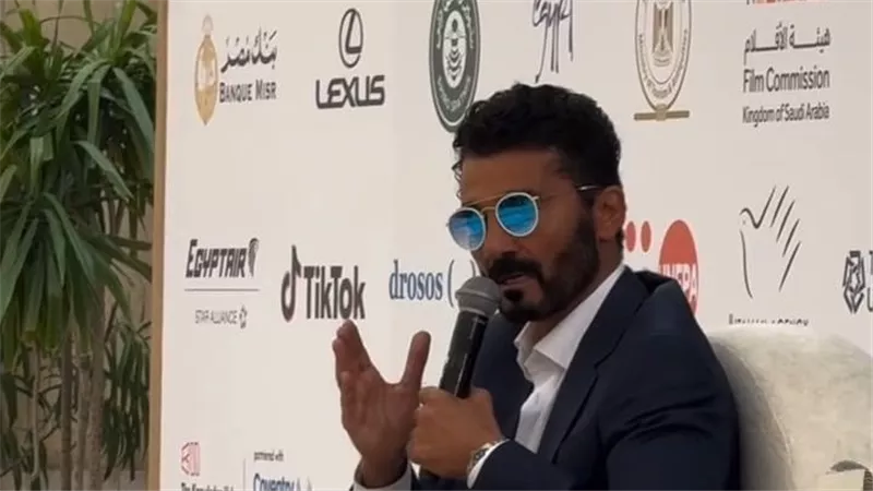 كاملة أبو ذكرى: خالد النبوي قوة قلب استثنائية