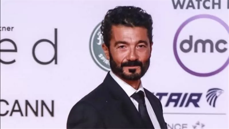 خالد النبوي ويسرا وحسين فهمي على ريد كاربت فيلم 