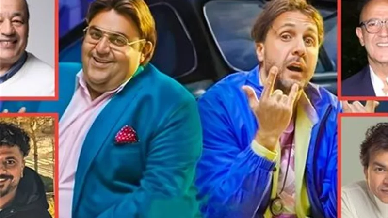 محمد محيي وأشرف عبدالباقي وحجاج عبدالعظيم ومصطفى أبوسريع.. نجوم كبار ينضمون لقائمة ضيوف شرف 