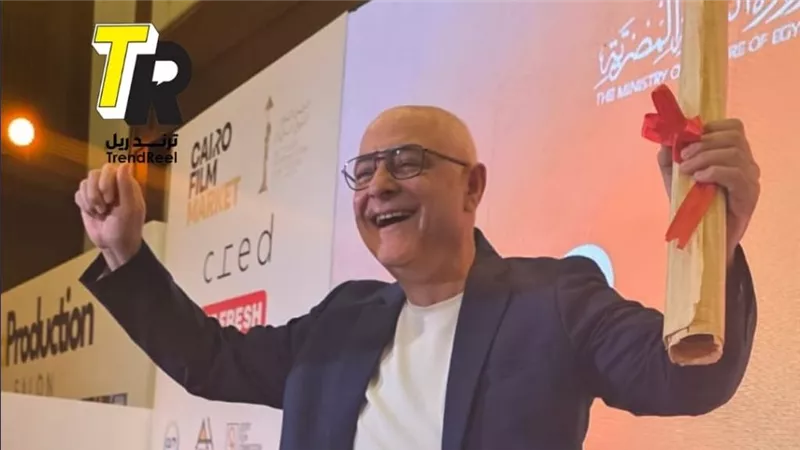 محمد قبلاوي يهدي تكريمه في مهرجان القاهرة للأطفال الفلسطينيين