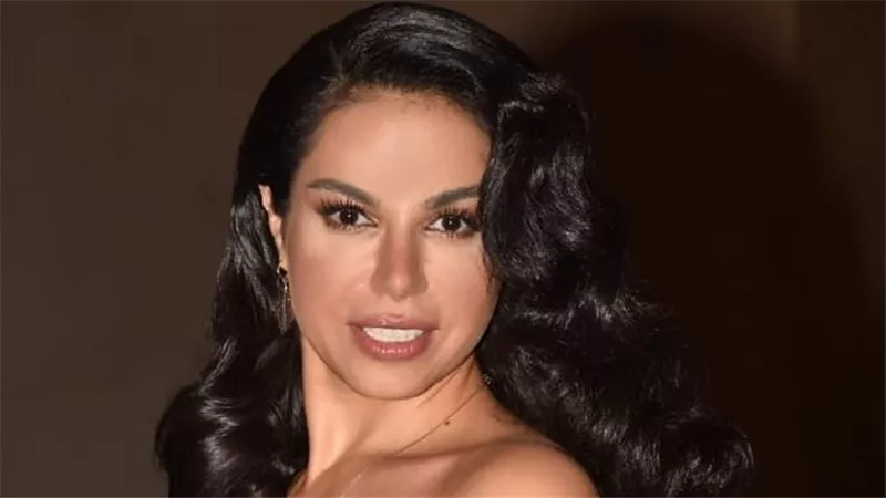نسرين أمين تجسد شخصية مطربة في مسلسل “البخت”
