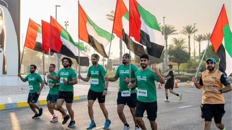 15 ألف مشارك يتوجهون إلى أبوظبي للمشاركة في سباق زايد الخيري