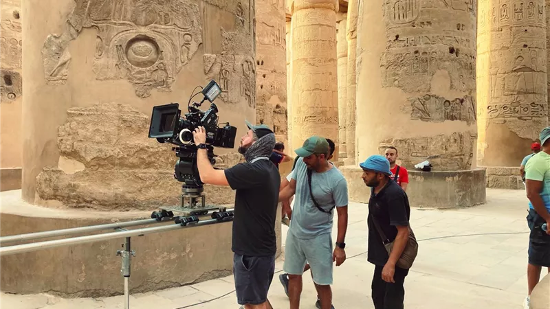 مشروع جديد يقنن تصوير الأفلام الأجنبية في مصر