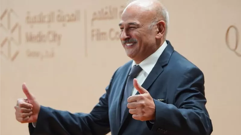 جمال سليمان يشيد بمهرجان الدوحة: ننظيم رائع وعودة حميدة وأتمنى له التوفيق