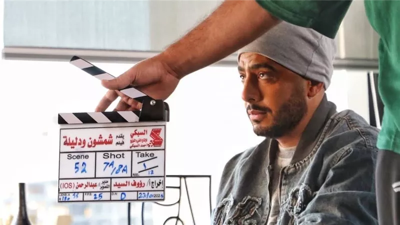 عصام السقا يكشف الصور الأولي من شخصيته فى فيلم 