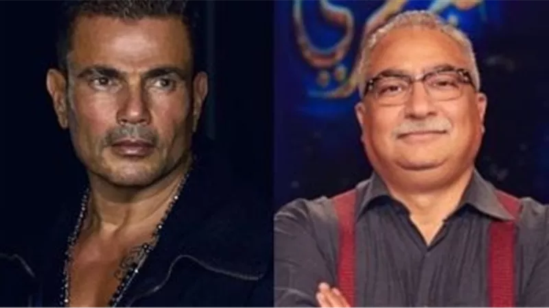 إبراهيم عيسى يستعد لنشر رواية عن عمرو دياب 