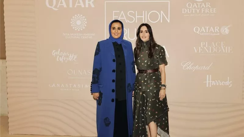 الشيخة المياسة وتانيا فارس تحضران مداولات لجنة تحكيم Fashion Trust Arabia استعدادًا لجائزة 2025