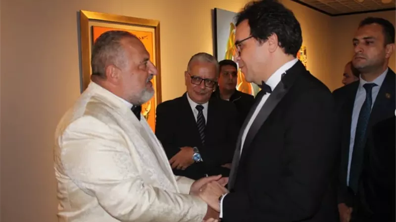 خالد الصاوي يعرب عن فخره بلقاء وزير الثقافة وكبار المسؤولين