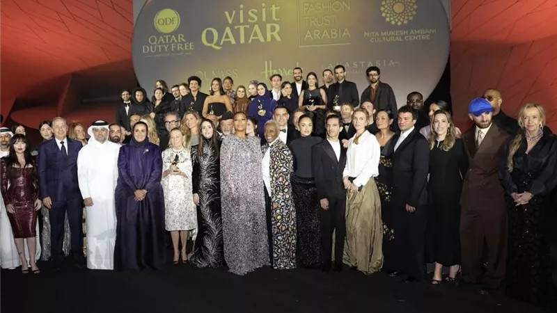 احتفال بعالم الموضة في الدوحة: الفائزون بجائزة Fashion Trust Arabia 2025 يُضيئون مستقبل التصميم