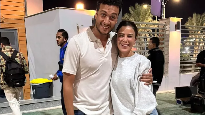 انتهاء تصوير مسلسل ورد على فل وياسمين بطولة أحمد عبد الوهاب وصبا مبارك
