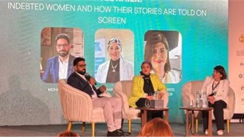 مهند دياب بمهرجان القاهرة: كل غارم عنده حدوته تتحكى سينمائيا
