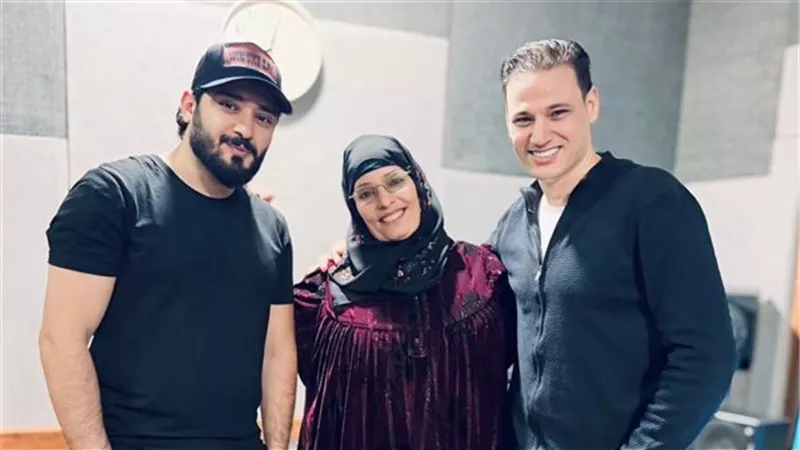 بتوقيع أحمد زعيم.. الحاجة نبيلة تغنى