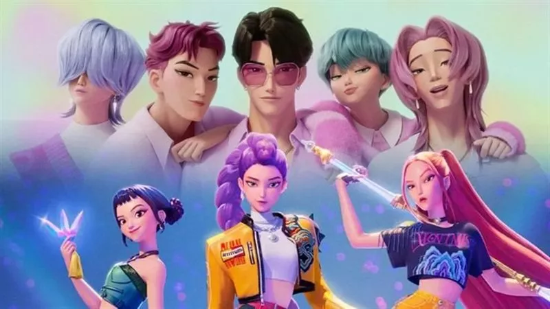 نجوم الكيبوب يجسدون شخصيات “Kpop Demon Hunters” على مسرح MAMA 2025