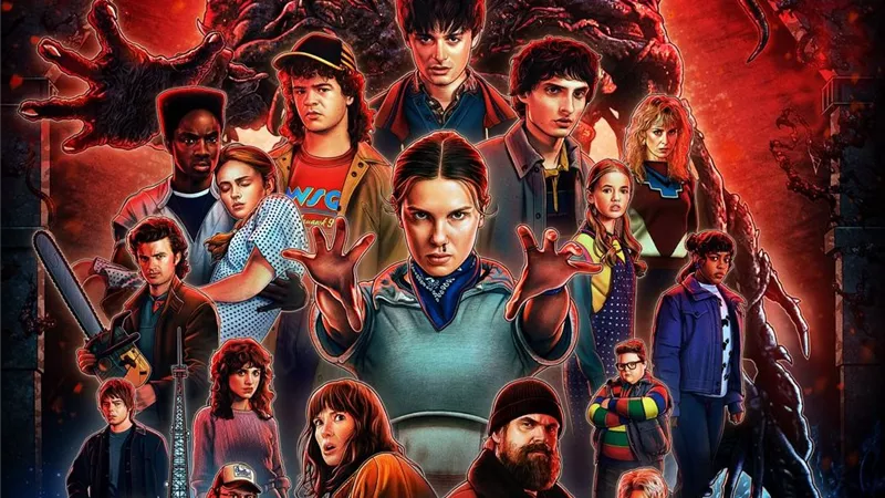نتفليكس تستعد لطرح الجزء الأول من الموسم الختامي لمسلسل Stranger Things