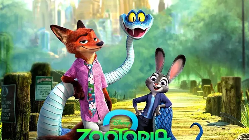 فيلم Zootopia 2 يحقق 33 مليون دولار في يومه الأول بالعرض السينمائي