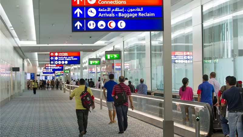 دراسة : دبي الأولى عالمياً في سهولة الوصول من المطار إلى وسط المدينة