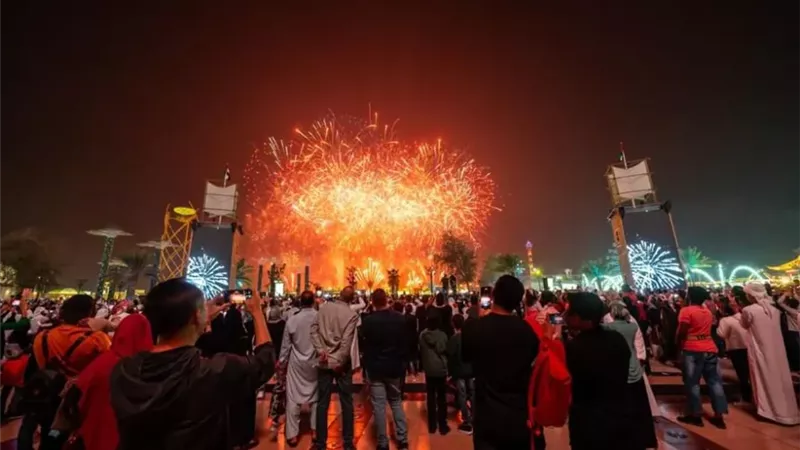 مهرجان الشيخ زايد 54 يحتفل بالعيد الوطني بفعاليات ممتدة ثلاثة ايام