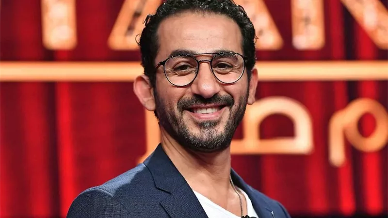 أحمد حلمي يكشف عن تصوير أسبوع من فيلمه الجديد 