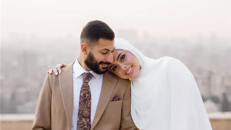 تصوير ابنة محمد هنيدى.. صور جديدة من عقد قران العروسة