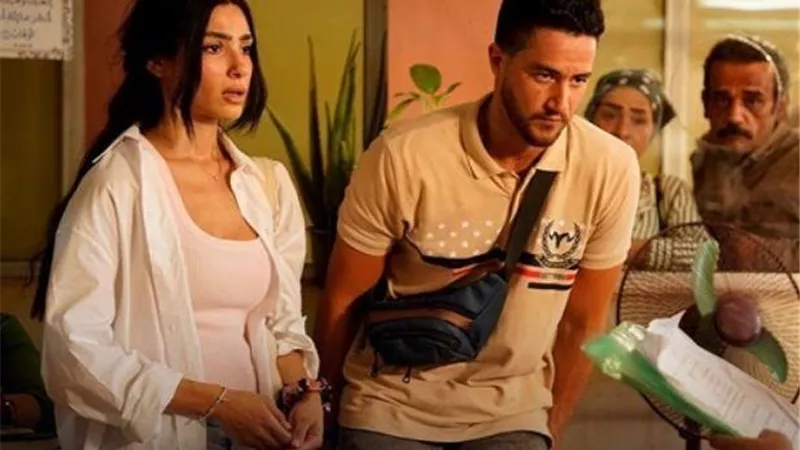 في شوارع شبرا.. فريق مسلسل 