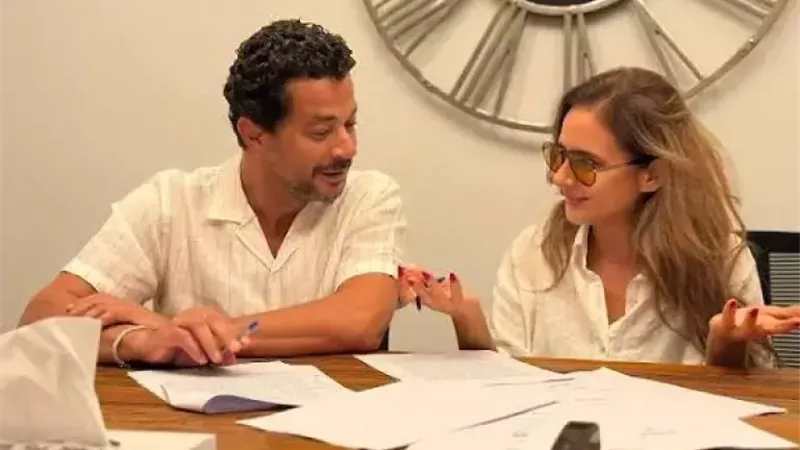 تحضيرات مسلسل 