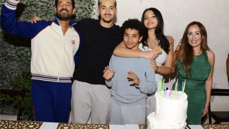 شيماء فوزي تحتفل بعيد ميلاد زوجها عمرو سعد وتنشر لحظات خاصة مع الأسرة