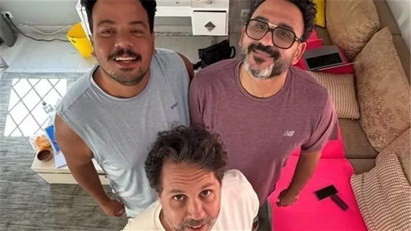 ترند ريل تنفرد: أكرم حسني وهشام ماجد ومصطفى غريب يصوّرون فيلم 