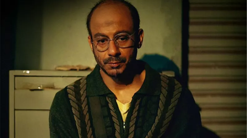 لوك غريب لـ محمد فراج من كواليس 
