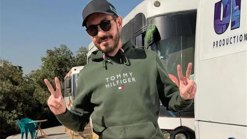 أحمد زاهر يكشف كواليس مسلسله الجديد 