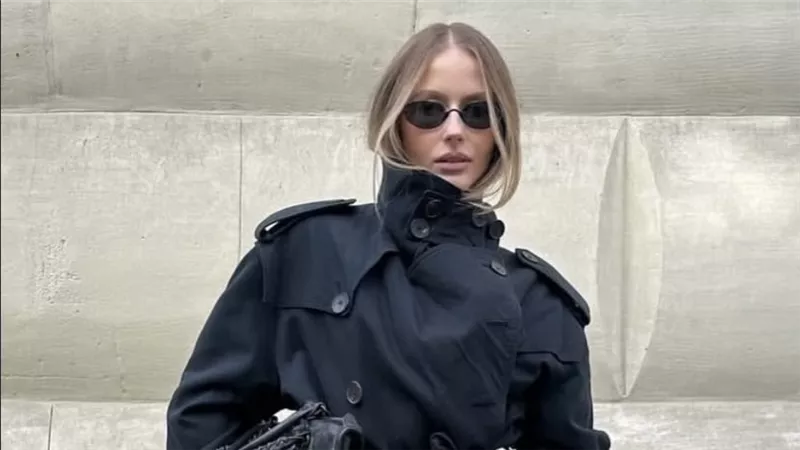  	Funnel Neck: الصيحة الأكثر رواجًا لشتاء هذا العام بخطوط نظيفة ومظهر متقن
