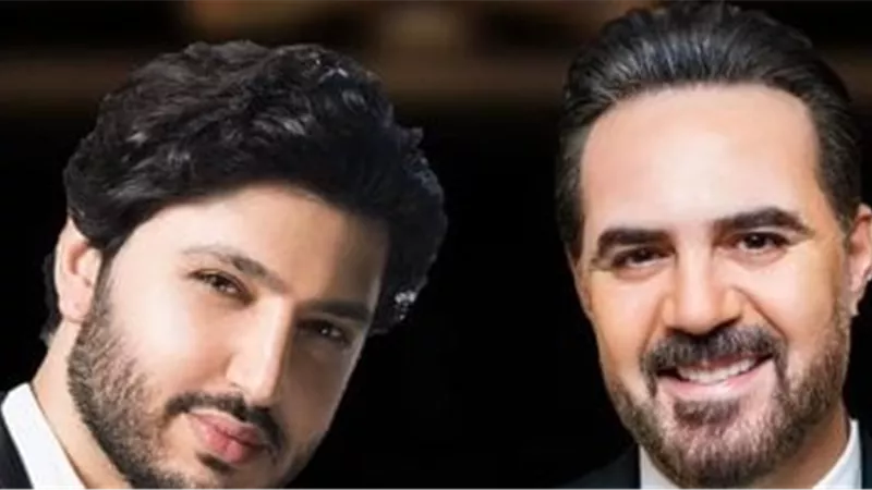 وائل جسار ومحمد فضل شاكر يحييان حفلاً غنائياً استثنائياً في ألمانيا 25 ديسمبر