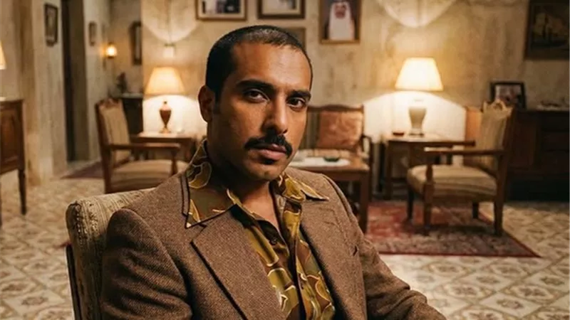 منصور البلوشي عن مسلسل 