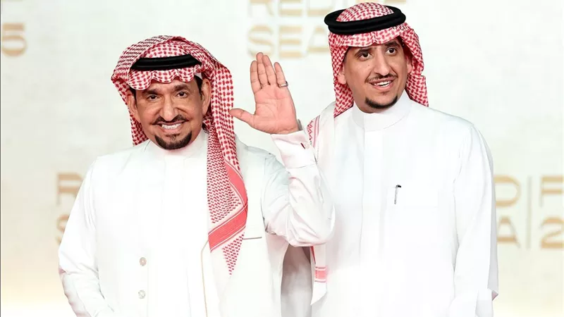 عبدالله السدحان: سعيد بتواجدي للمرة الثالثة في مهرجان البحر الأحمر