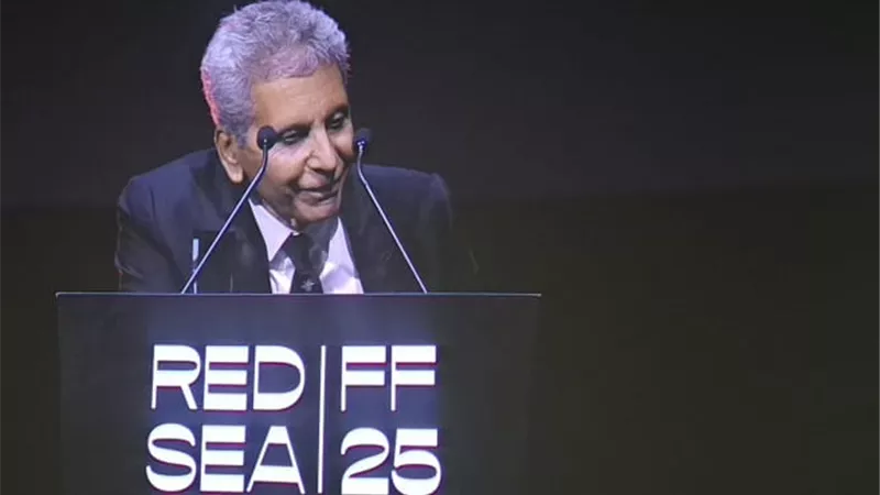 رشيد بوشارب: السينما تمنحنا الأمل.. وشكراً لمهرجان البحر الأحمر على هذه التجربة الرائعة