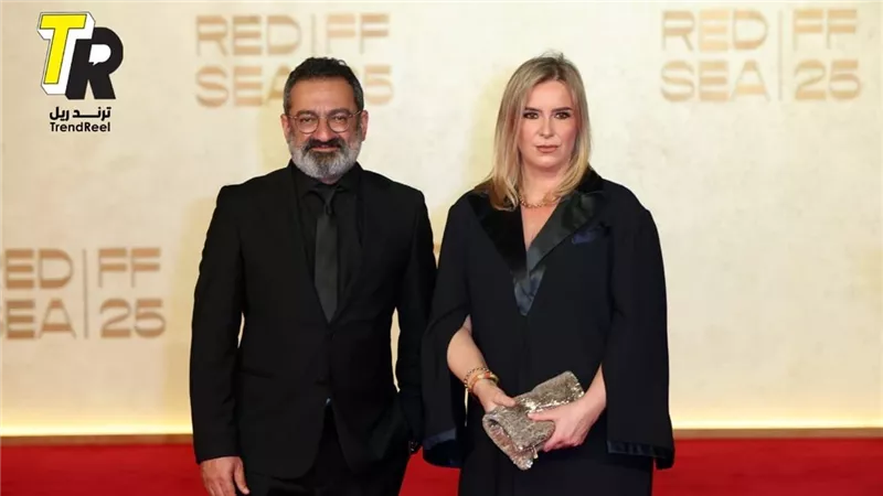 توافد صناع ونجوم فيلم 