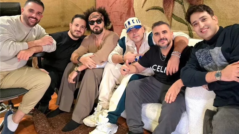 عبد الفتاح الجريني يضع اللمسات الأخيرة على أغنية جديدة بتعاون مع تامر حسين ووليد سعد