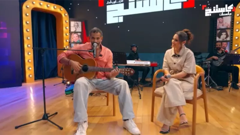 كارمن سليمان تبدع فى دويتو لأغنية طريقى مع الملحن إيهاب عبد الواحد فى كاستنج