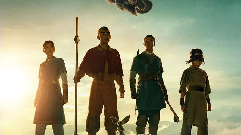 فيلم Avatar: The Last Airbender النسخة الحية يعود بموسم ثاني في 2026